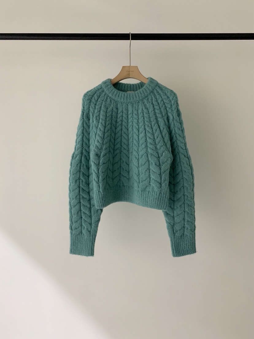 LOGARDEN東大門㊣直郵女士新品人氣熱賣25秋冬休閑時尚針織衫LO GARDEN針織衫圖色1