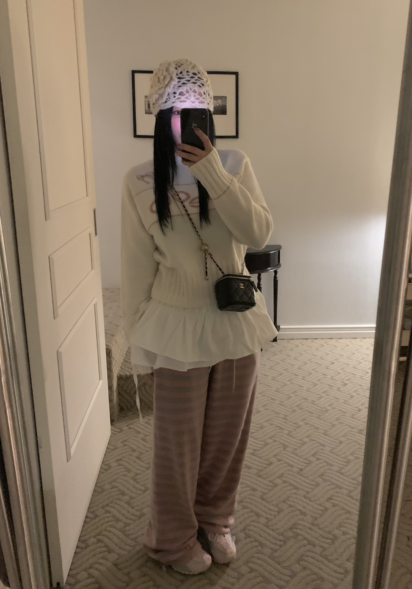 SEOLO東大門㊣直郵女士新款時尚休閑熱賣人氣職業休閑褲針織褲Seolo seoul休閑褲