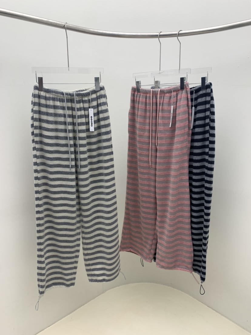 SEOLO東大門㊣直郵女士新款時尚休閑熱賣人氣職業休閑褲針織褲Seolo seoul休閑褲