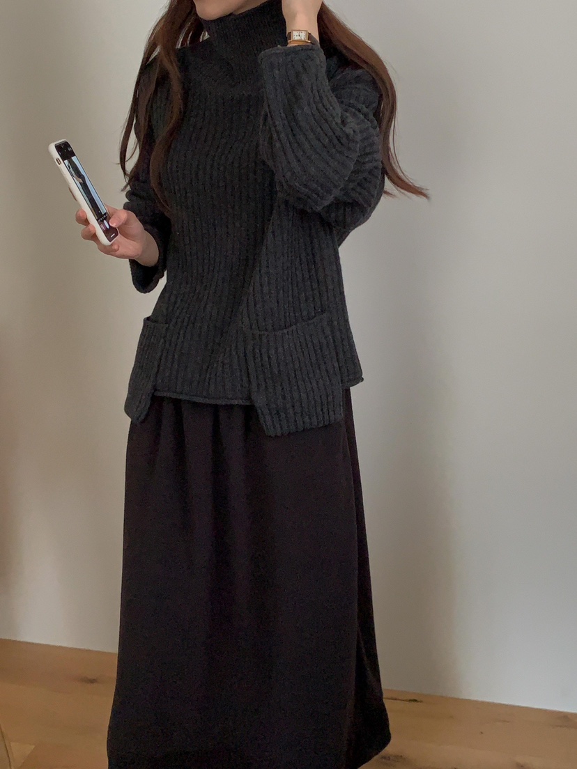 ATHEA東大門㊣代購女士新品職業熱賣時尚人氣休閑推薦25秋冬長裙ATHEA長裙