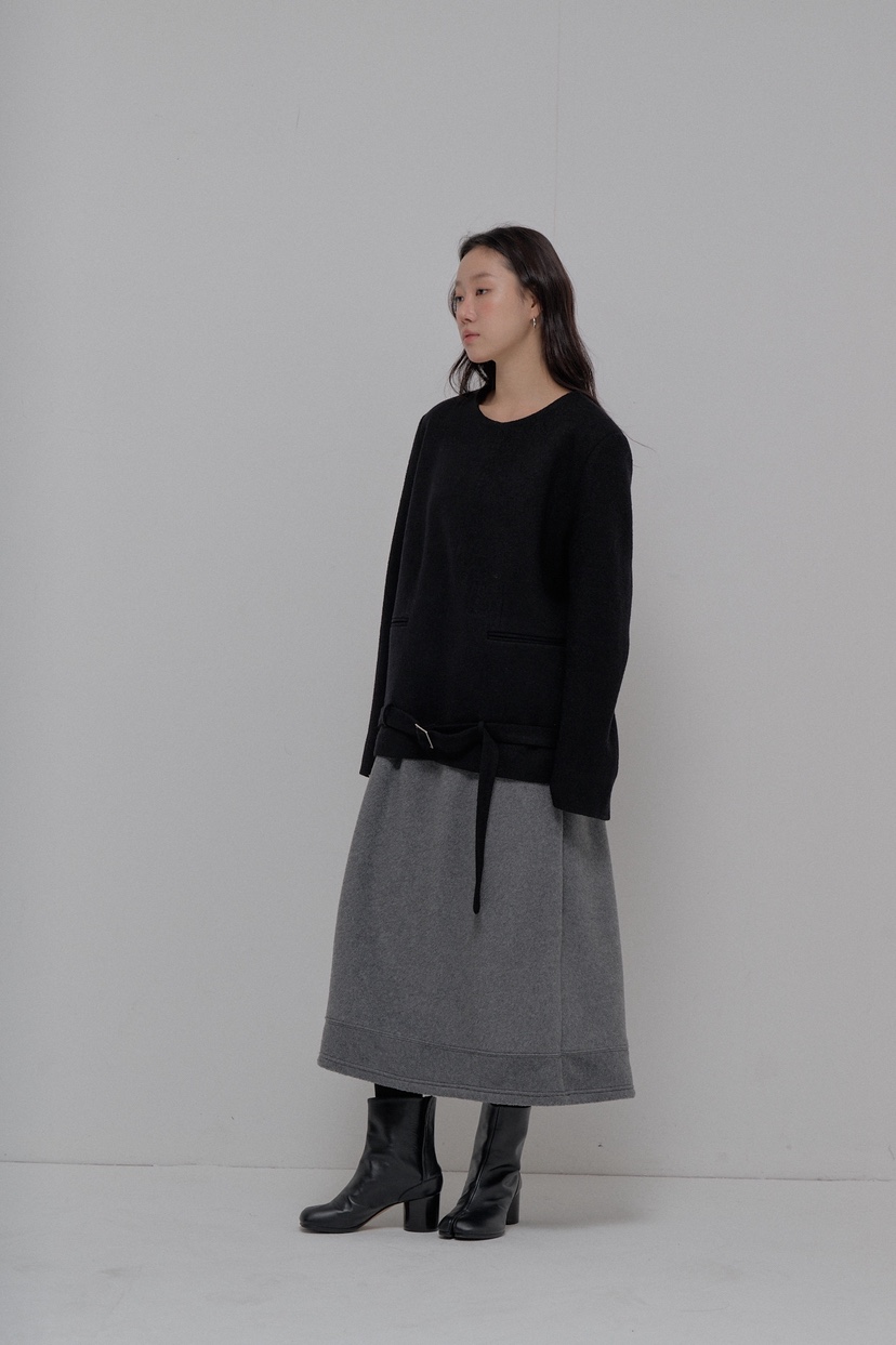 ATHEA東大門㊣代購女士新品職業熱賣時尚人氣休閑推薦25秋冬長裙ATHEA長裙