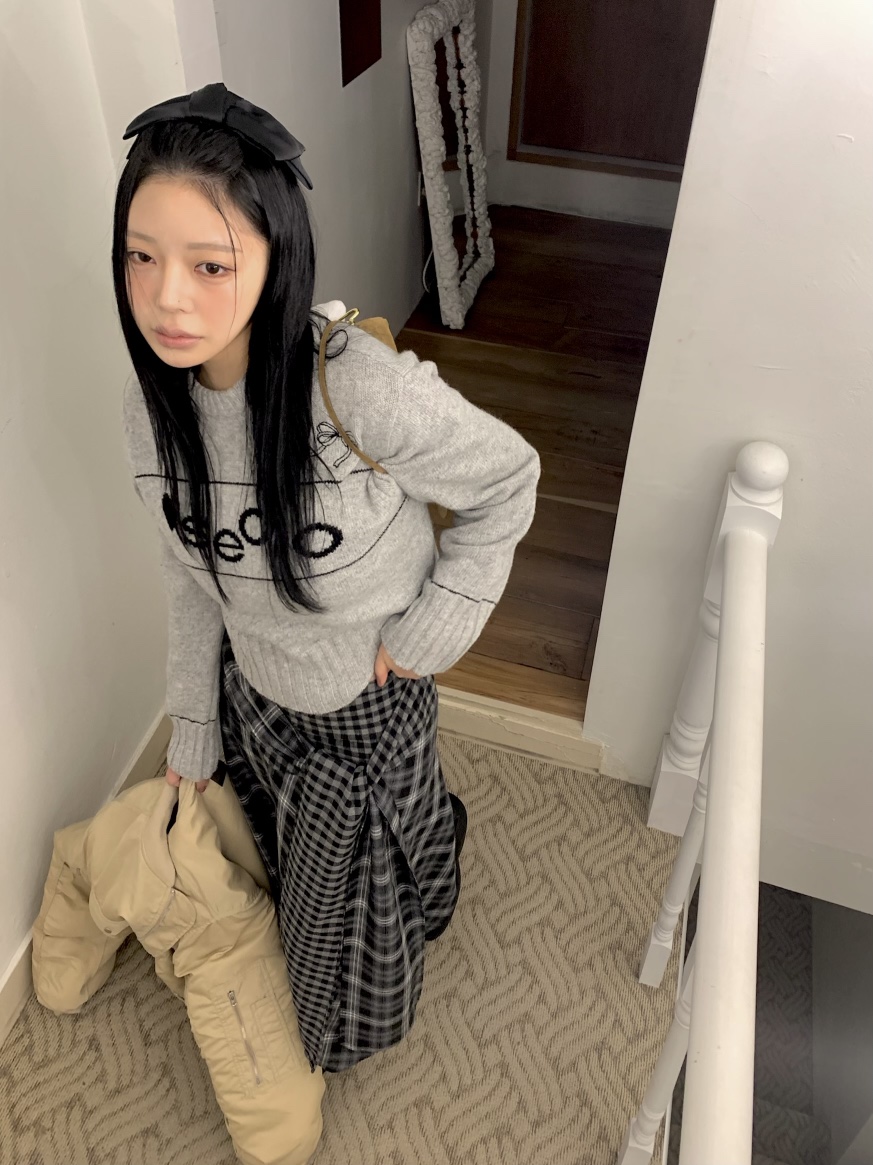 SEOLO東大門㊣代購女裝新品熱賣25秋冬時尚人氣休閑職業長裙Seolo seoul長裙