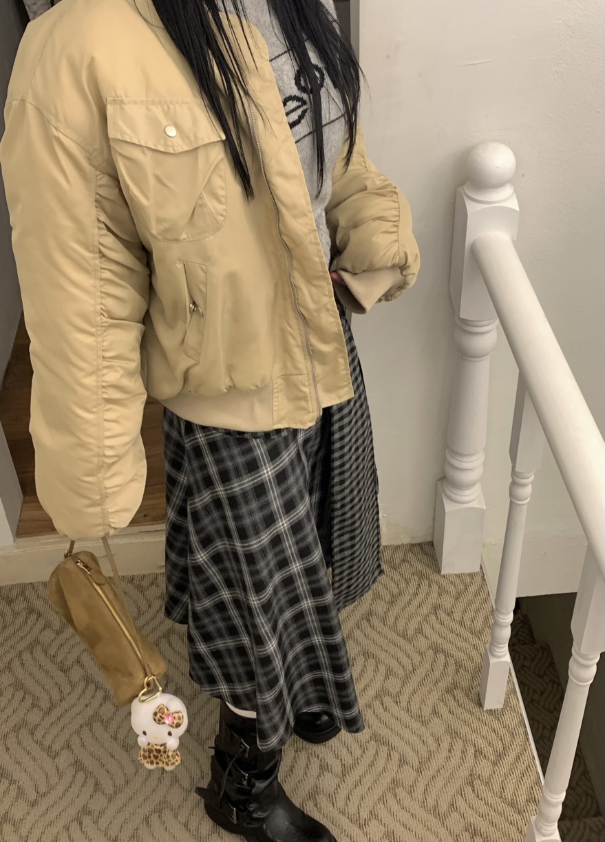 SEOLO東大門㊣代購女裝新品熱賣25秋冬時尚人氣休閑職業長裙Seolo seoul長裙