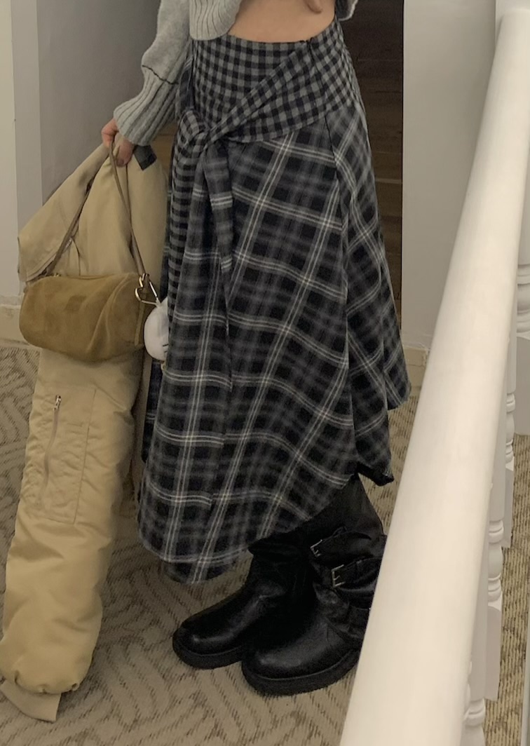 SEOLO東大門㊣代購女裝新品熱賣25秋冬時尚人氣休閑職業長裙Seolo seoul長裙