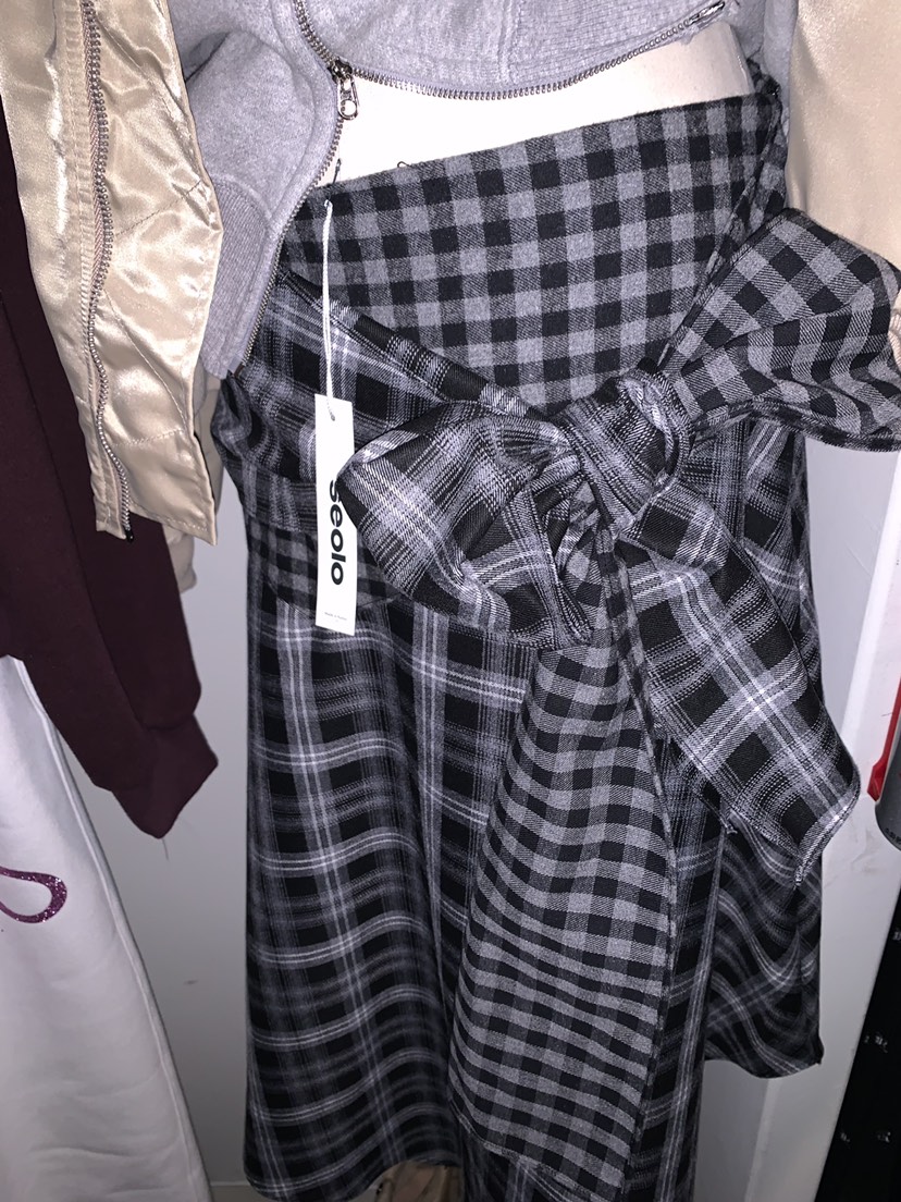 SEOLO東大門㊣代購女裝新品熱賣25秋冬時尚人氣休閑職業長裙Seolo seoul長裙