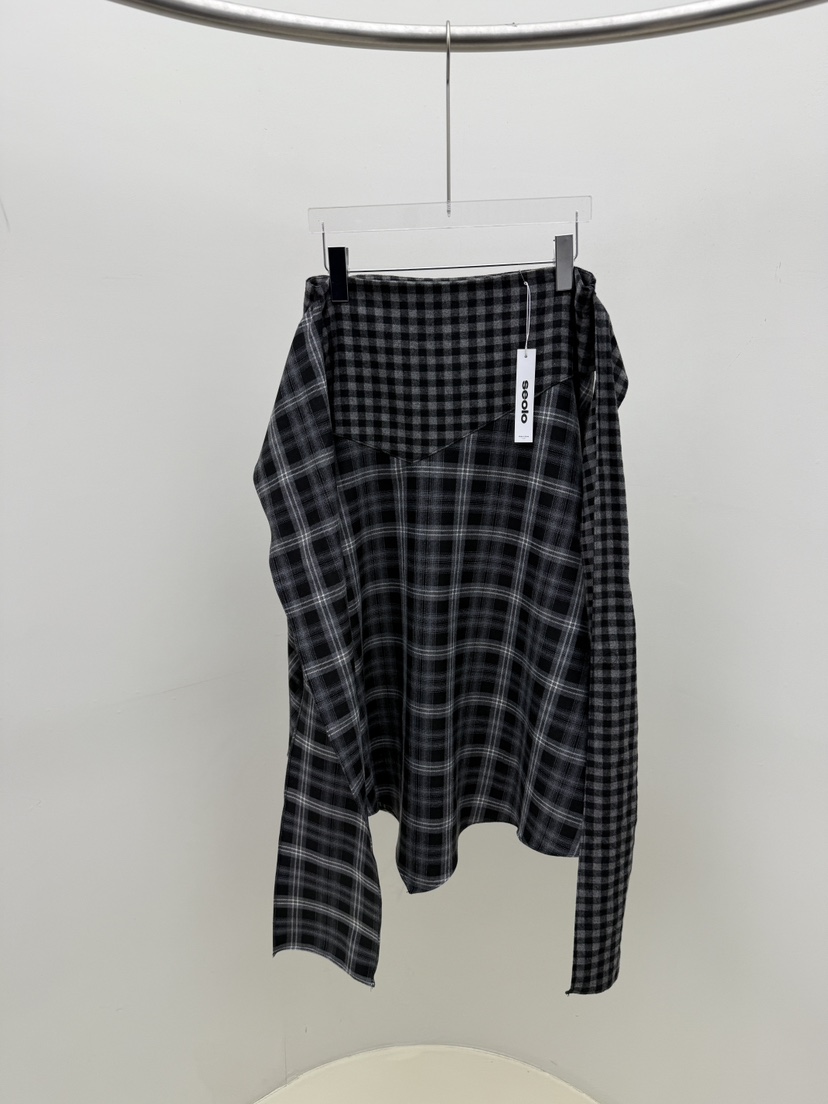 SEOLO東大門㊣代購女裝新品熱賣25秋冬時尚人氣休閑職業長裙Seolo seoul長裙