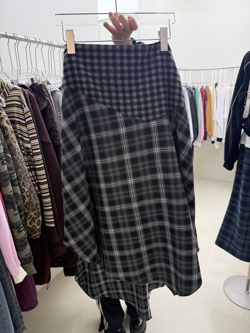 SEOLO東大門㊣代購女裝新品熱賣25秋冬時尚人氣休閑職業長裙Seolo seoul長裙