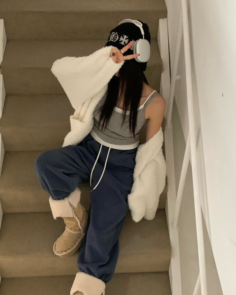 REVE CITE-L東大門㊣實拍女裝新款時尚25秋冬針織衫寬松開衫REVE CITE針織衫