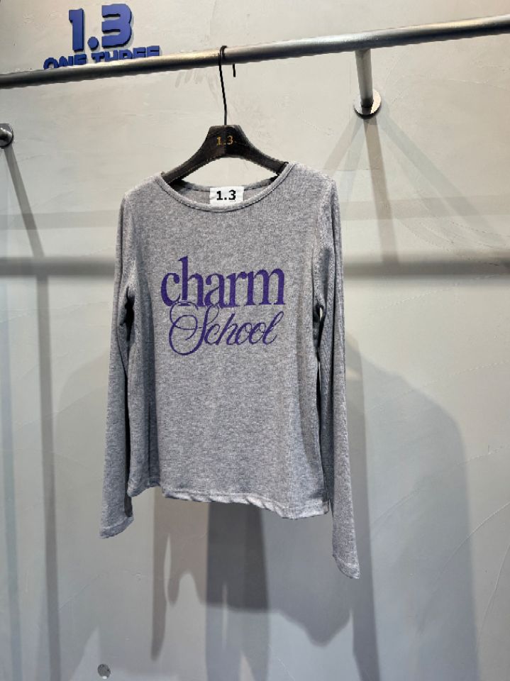 1.3東大門㊣代購女士新款熱賣推薦職業人氣休閑時尚長袖T恤1.3長袖T恤