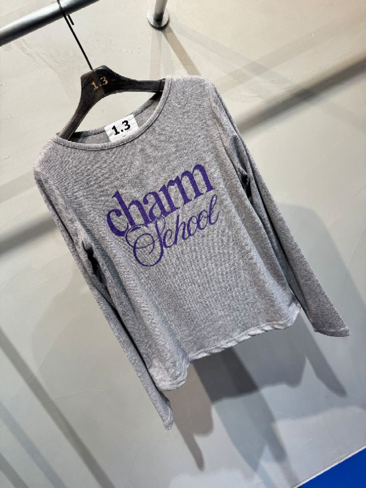 1.3東大門㊣代購女士新款熱賣推薦職業人氣休閑時尚長袖T恤1.3長袖T恤