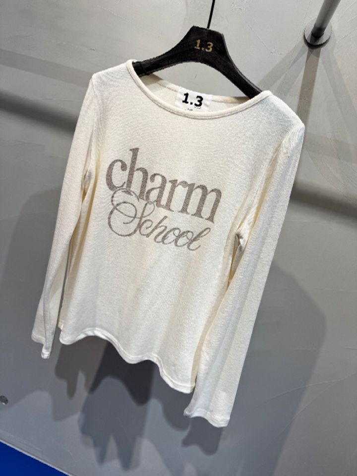 1.3東大門㊣代購女士新款熱賣推薦職業人氣休閑時尚長袖T恤1.3長袖T恤