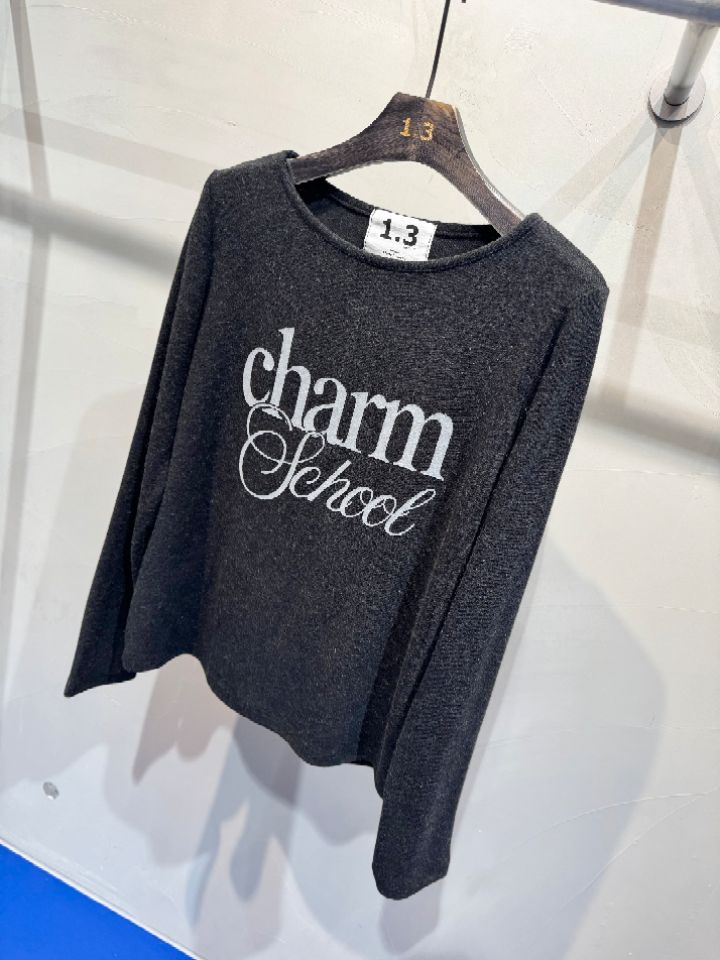 1.3東大門㊣代購女士新款熱賣推薦職業人氣休閑時尚長袖T恤1.3長袖T恤