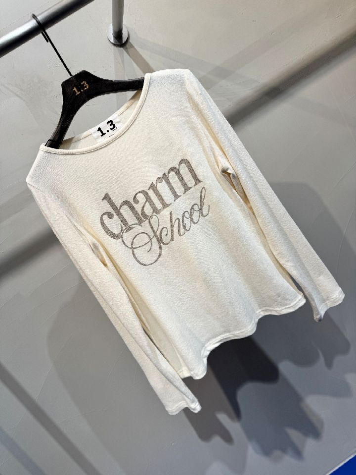 1.3東大門㊣代購女士新款熱賣推薦職業人氣休閑時尚長袖T恤1.3長袖T恤