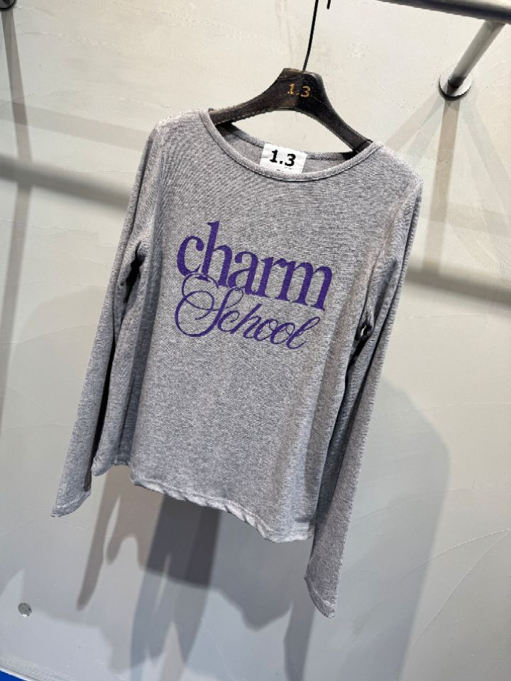 1.3東大門㊣代購女士新款熱賣推薦職業人氣休閑時尚長袖T恤1.3長袖T恤