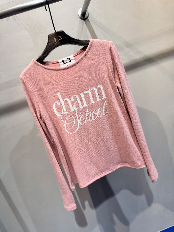 1.3東大門㊣代購女士新款熱賣推薦職業人氣休閑時尚長袖T恤1.3長袖T恤