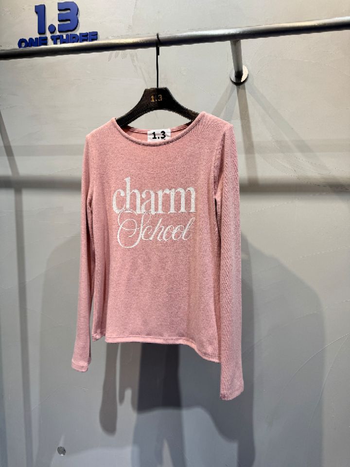 1.3東大門㊣代購女士新款熱賣推薦職業人氣休閑時尚長袖T恤1.3長袖T恤