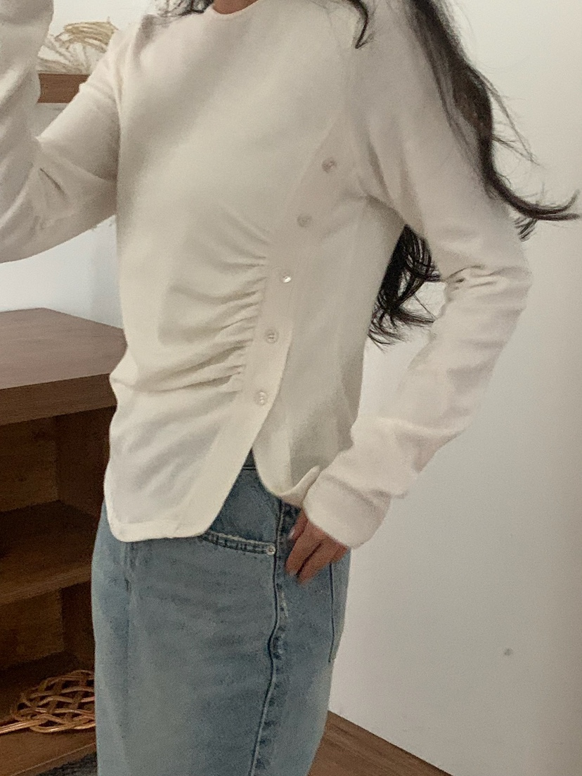 BLEECKER東大門㊣實拍女士新品推薦25秋冬休閑時尚人氣長袖T恤BLEECKER長袖T恤