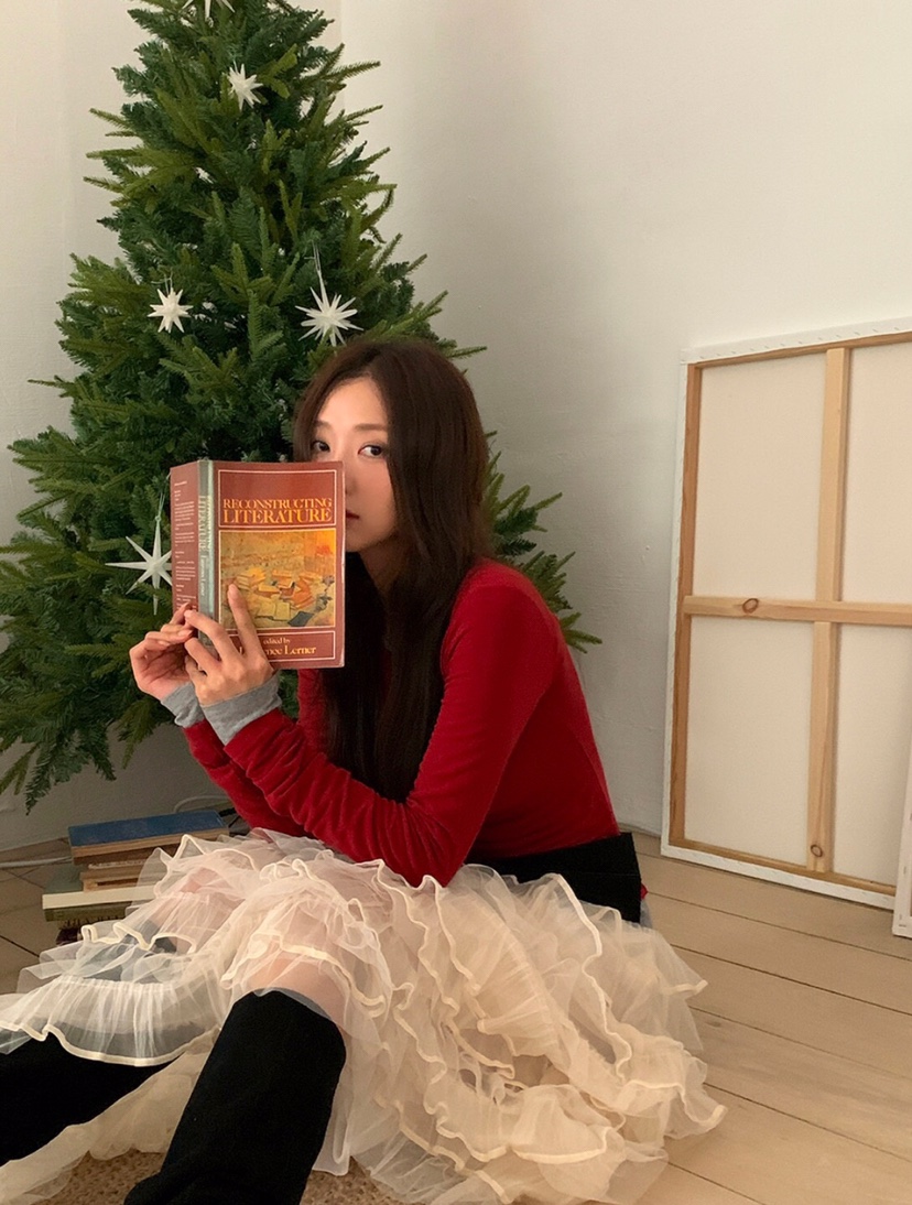 LETAILOR東大門㊣代購女士新款25秋冬時尚熱賣人氣休閑長裙LETAILOR長裙