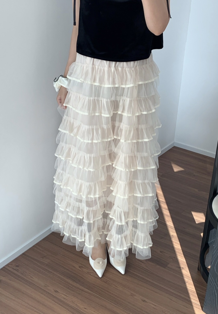 LETAILOR東大門㊣代購女士新款25秋冬時尚熱賣人氣休閑長裙LETAILOR長裙