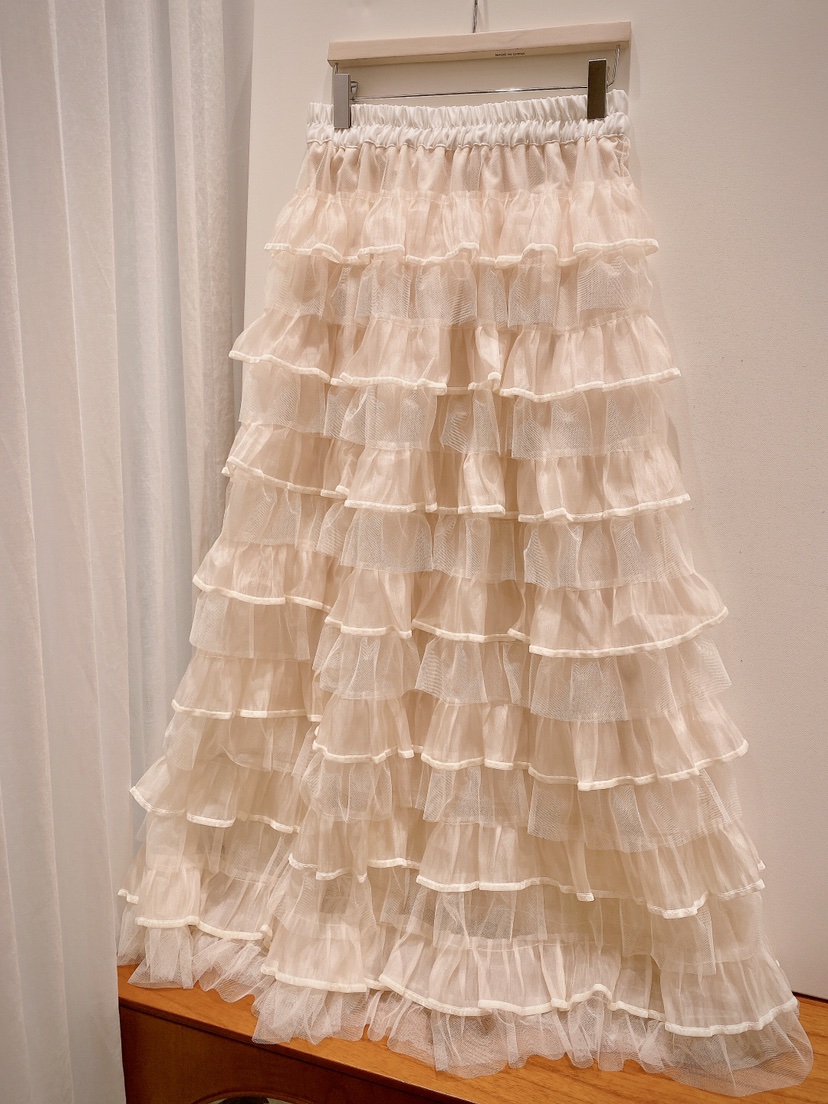 LETAILOR東大門㊣代購女士新款25秋冬時尚熱賣人氣休閑長裙LETAILOR長裙圖色1