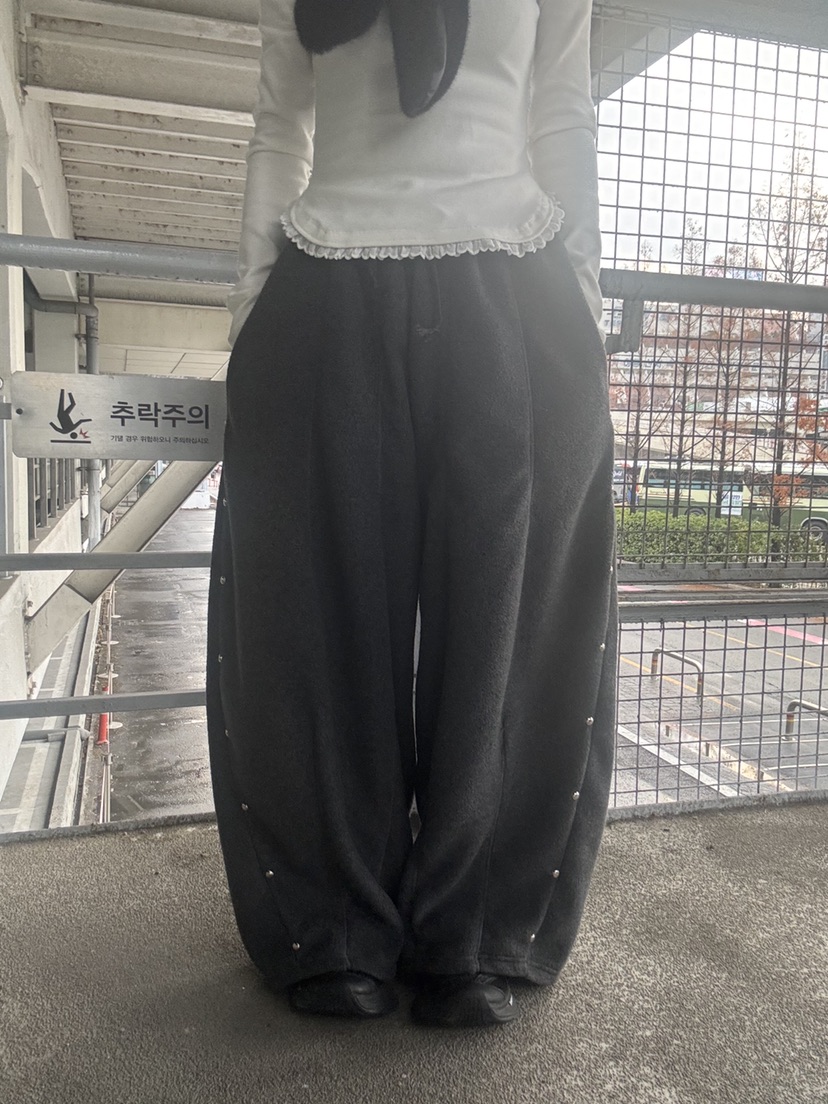 FRANC—L東大門㊣直郵女裝新品人氣職業推薦熱賣休閑休閑褲FRANC休閑褲