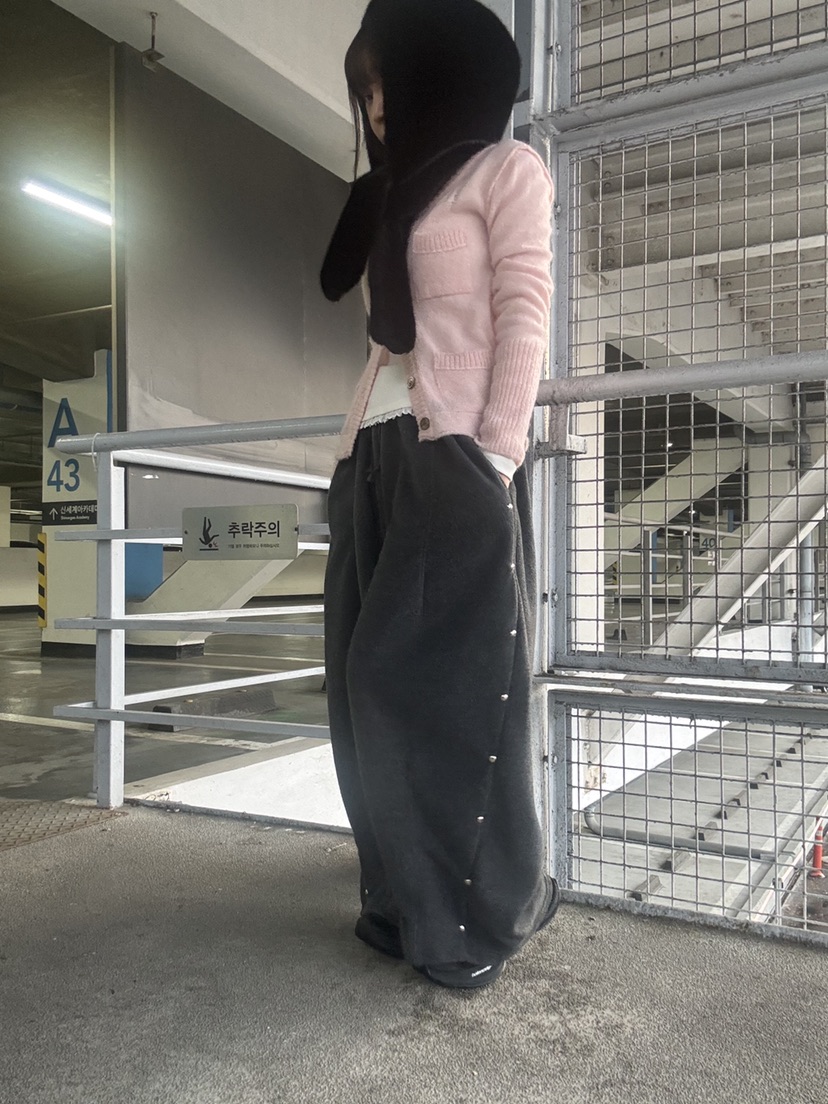 FRANC—L東大門㊣直郵女裝新品人氣職業推薦熱賣休閑休閑褲FRANC休閑褲