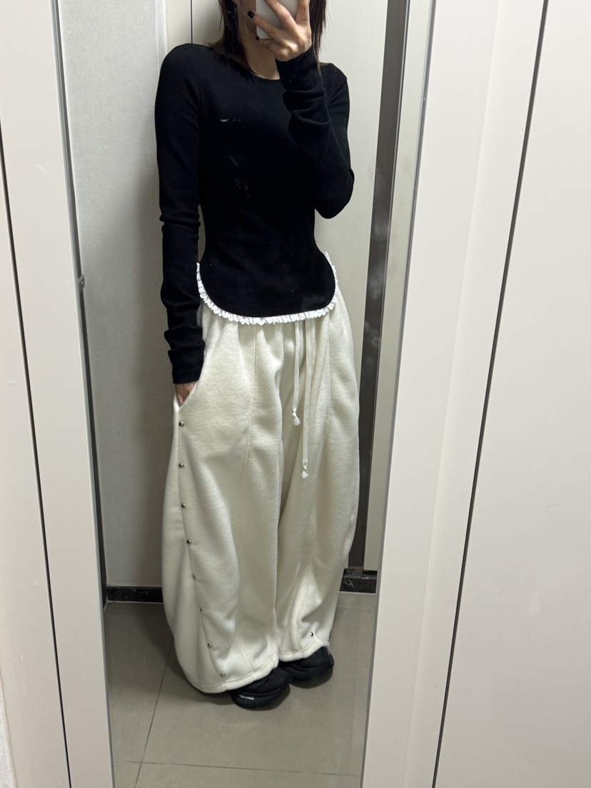 FRANC—L東大門㊣直郵女裝新品人氣職業推薦熱賣休閑休閑褲FRANC休閑褲