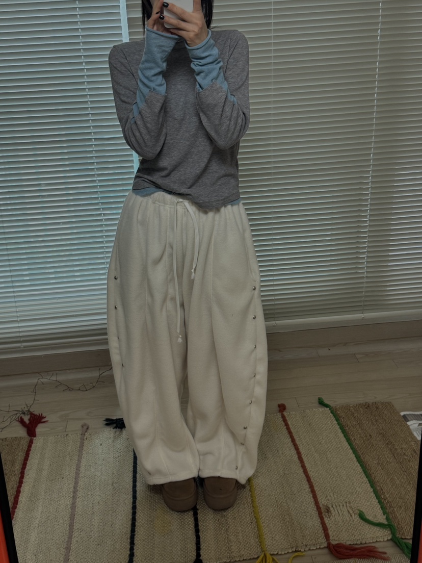 FRANC—L東大門㊣直郵女裝新品人氣職業推薦熱賣休閑休閑褲FRANC休閑褲