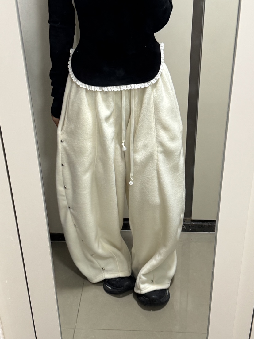 FRANC—L東大門㊣直郵女裝新品人氣職業推薦熱賣休閑休閑褲FRANC休閑褲圖色2