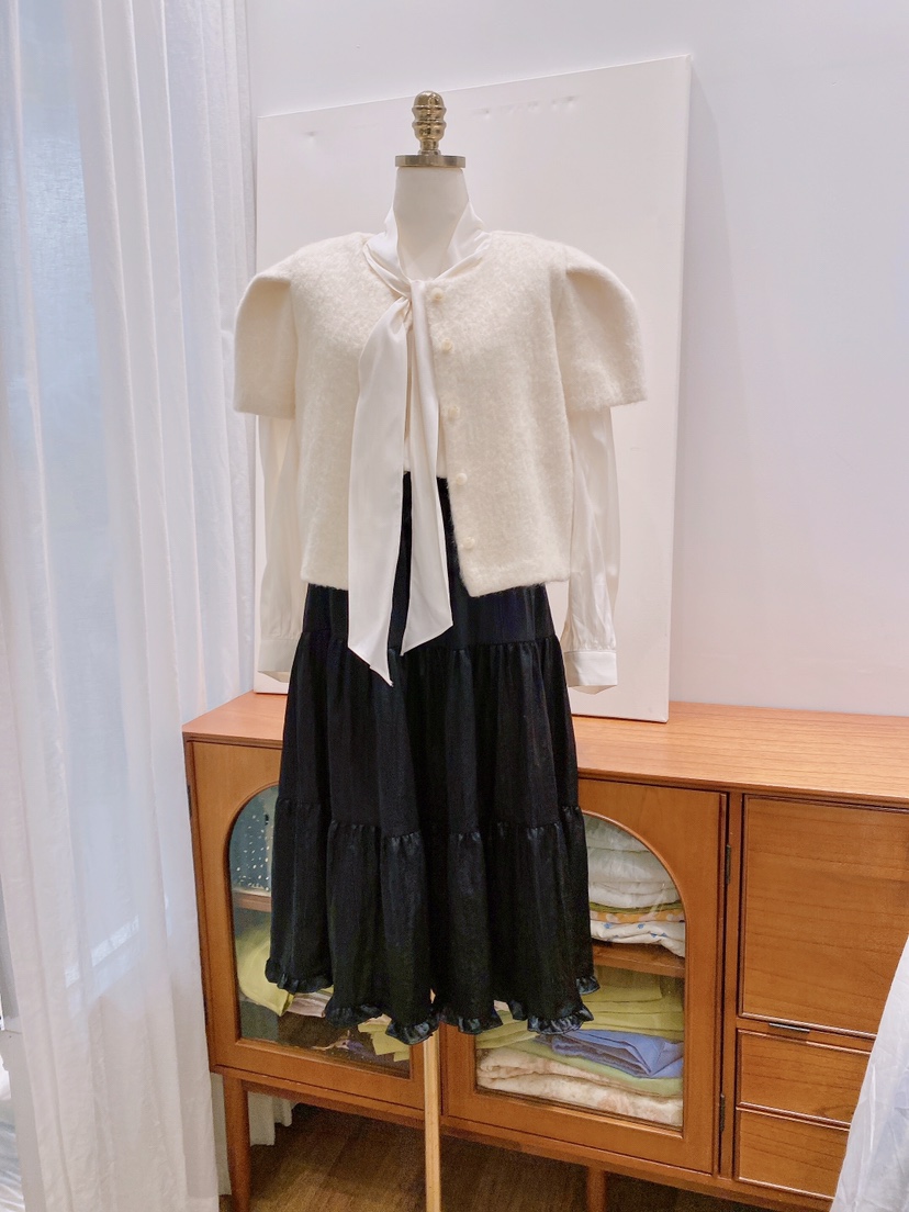 LETAILOR韓國直郵㊣女士新款休閑熱賣推薦時尚半身裙中短裙LETAILOR半身裙/中短裙