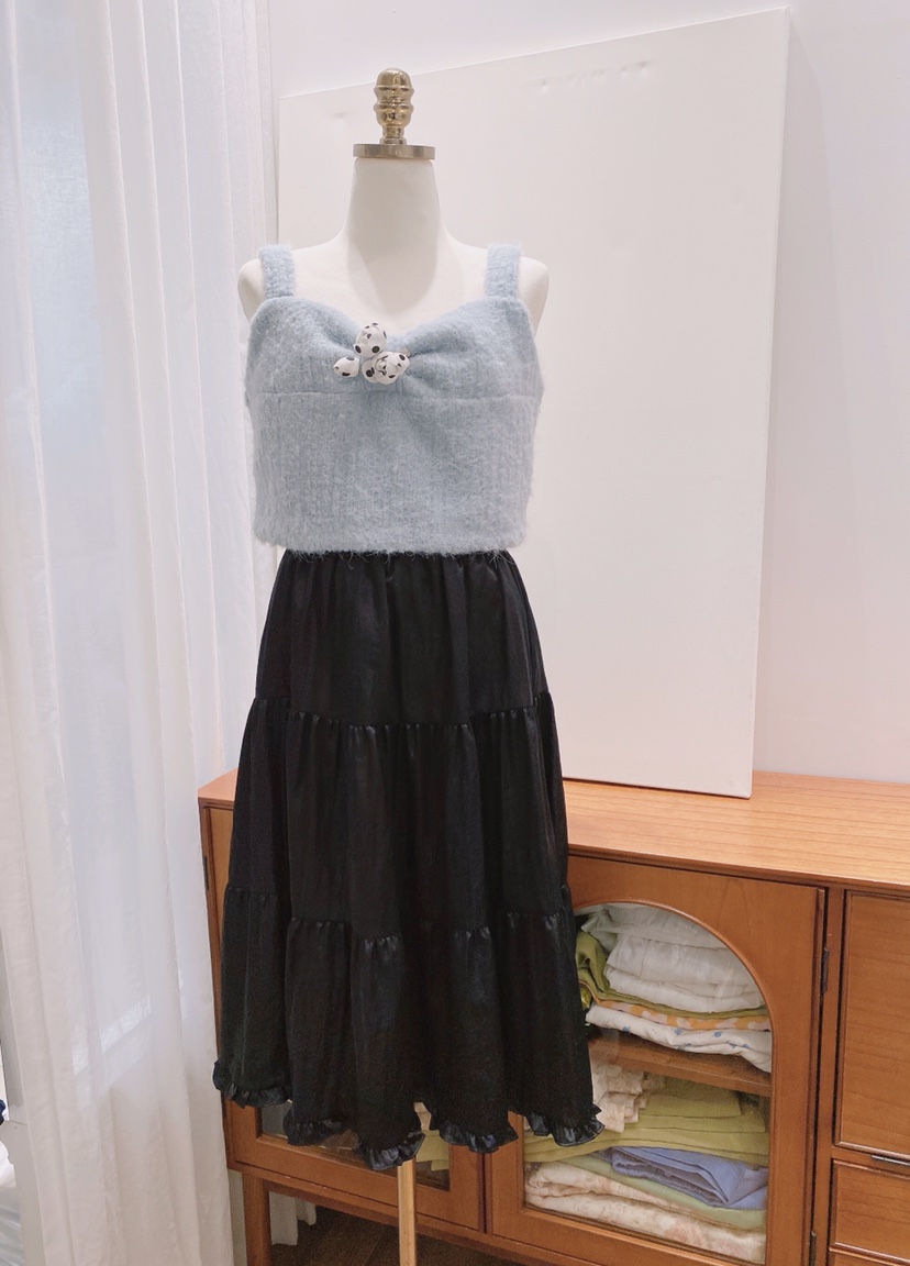 LETAILOR韓國直郵㊣女士新款休閑熱賣推薦時尚半身裙中短裙LETAILOR半身裙/中短裙