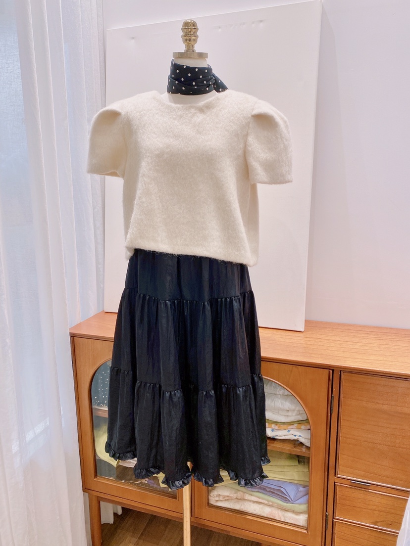 LETAILOR韓國直郵㊣女士新款休閑熱賣推薦時尚半身裙中短裙LETAILOR半身裙/中短裙