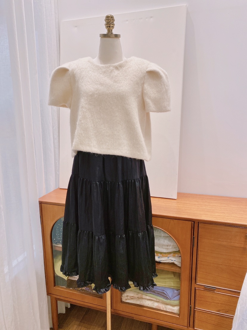 LETAILOR韓國直郵㊣女士新款休閑熱賣推薦時尚半身裙中短裙LETAILOR半身裙/中短裙