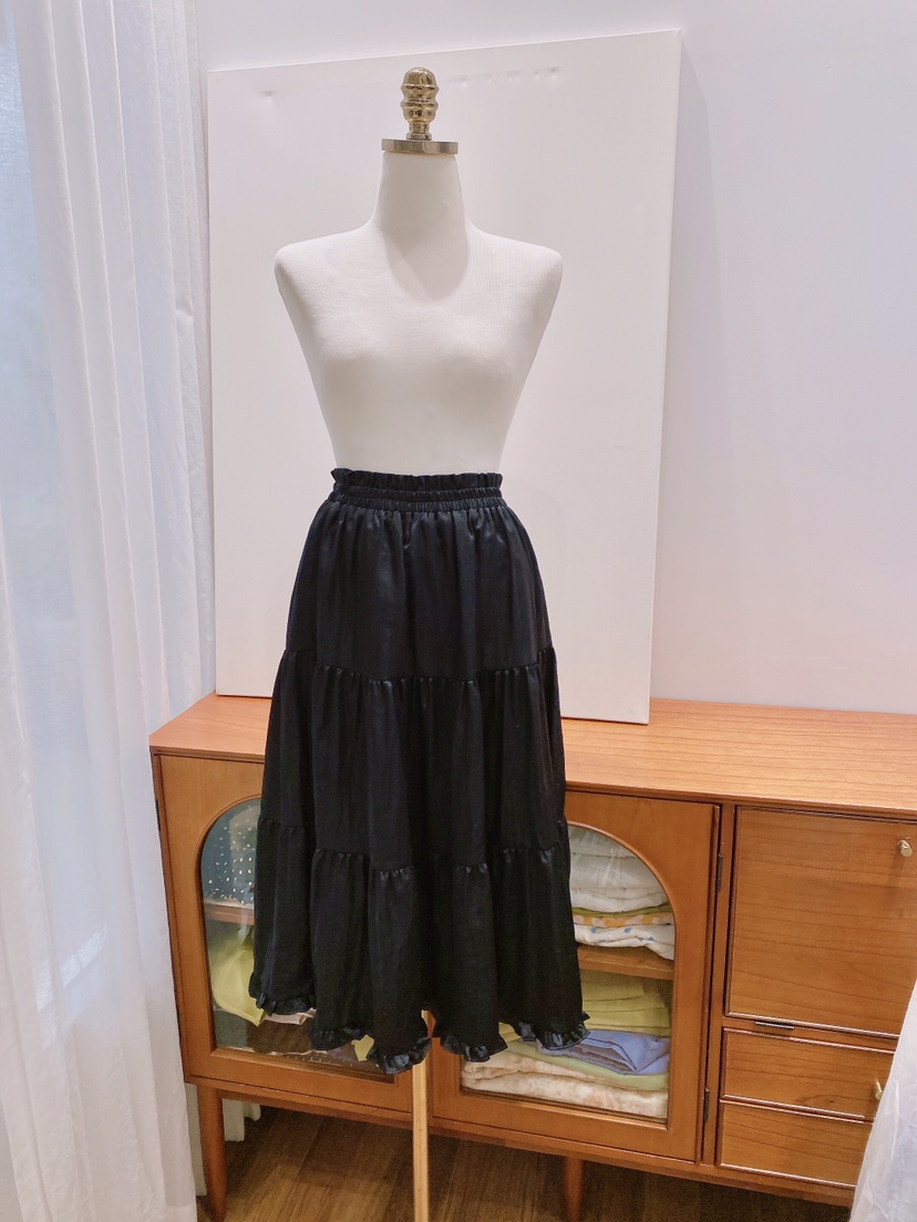 LETAILOR韓國直郵㊣女士新款休閑熱賣推薦時尚半身裙中短裙LETAILOR半身裙/中短裙