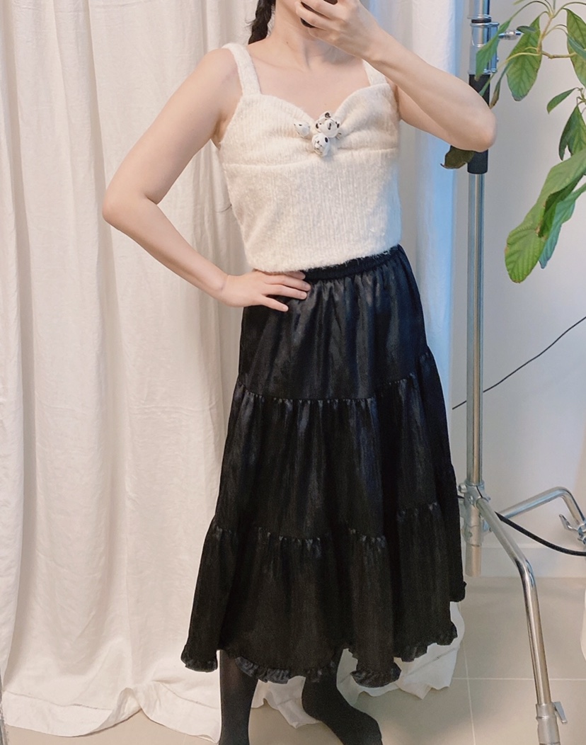 LETAILOR韓國直郵㊣女士新款休閑熱賣推薦時尚半身裙中短裙LETAILOR半身裙/中短裙