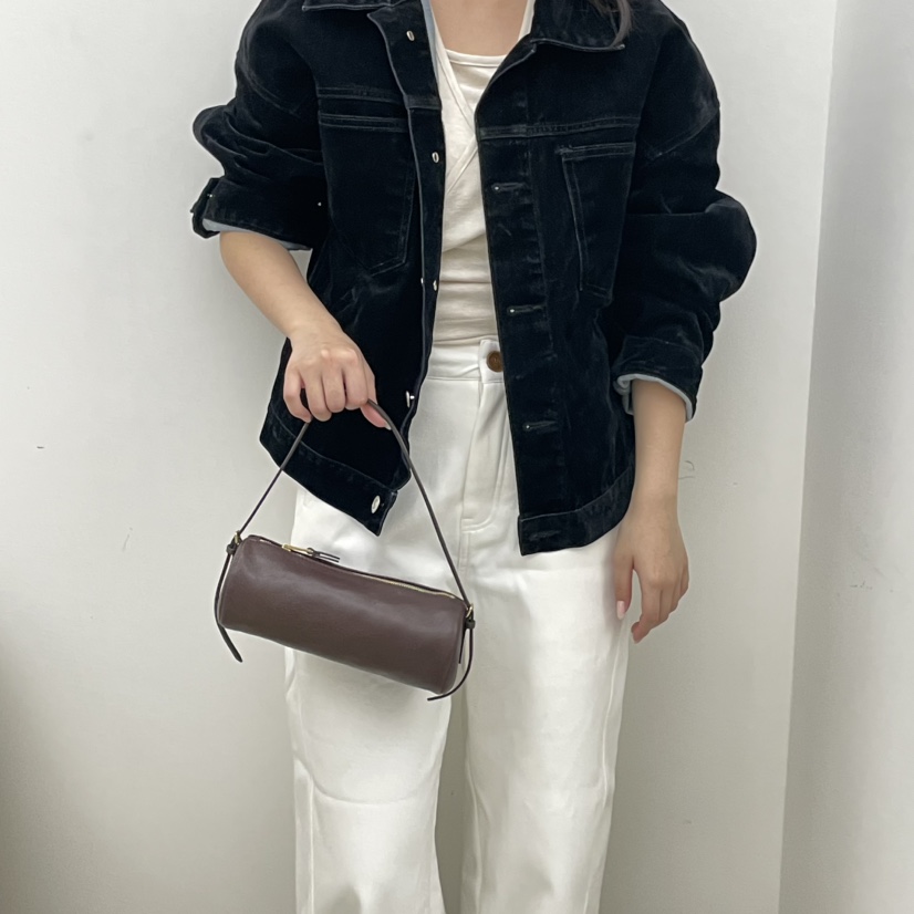 J PLACE東大門㊣代購女裝新款人氣推薦25秋冬休閑單肩斜跨包J PLACE單肩/斜跨包