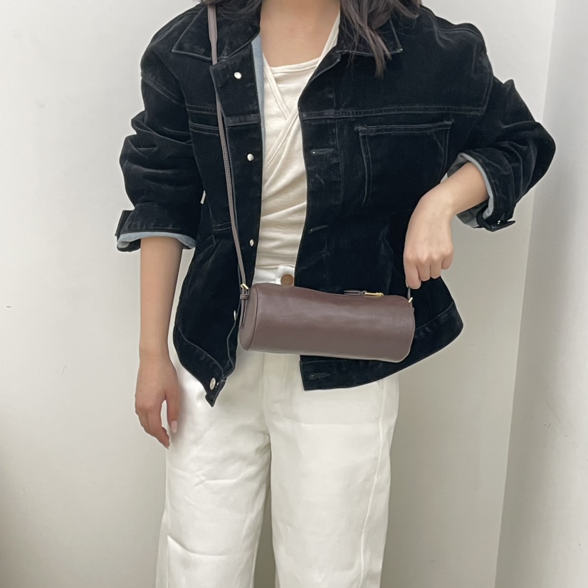 J PLACE東大門㊣代購女裝新款人氣推薦25秋冬休閑單肩斜跨包J PLACE單肩/斜跨包