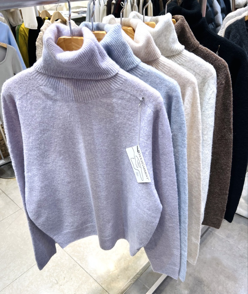 BLACK NOTE東大門㊣代購女裝新品熱賣職業時尚人氣25秋冬針織衫BLACK NOTE針織衫