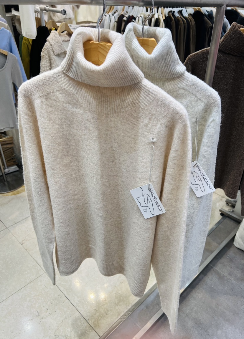 BLACK NOTE東大門㊣代購女裝新品熱賣職業時尚人氣25秋冬針織衫BLACK NOTE針織衫