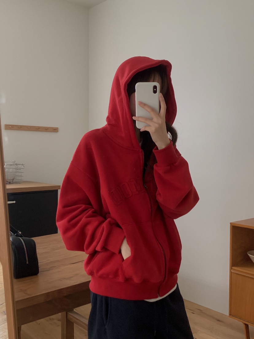 FORMSTUDIO韓國代購㊣女士新款休閑人氣時尚推薦衛衣連帽衫FORMSTUDIO衛衣