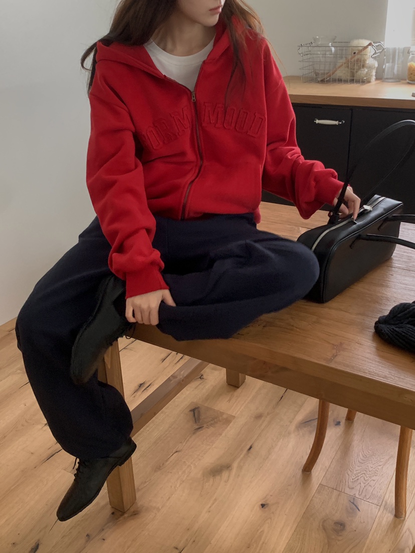 FORMSTUDIO韓國代購㊣女士新款休閑人氣時尚推薦衛衣連帽衫FORMSTUDIO衛衣