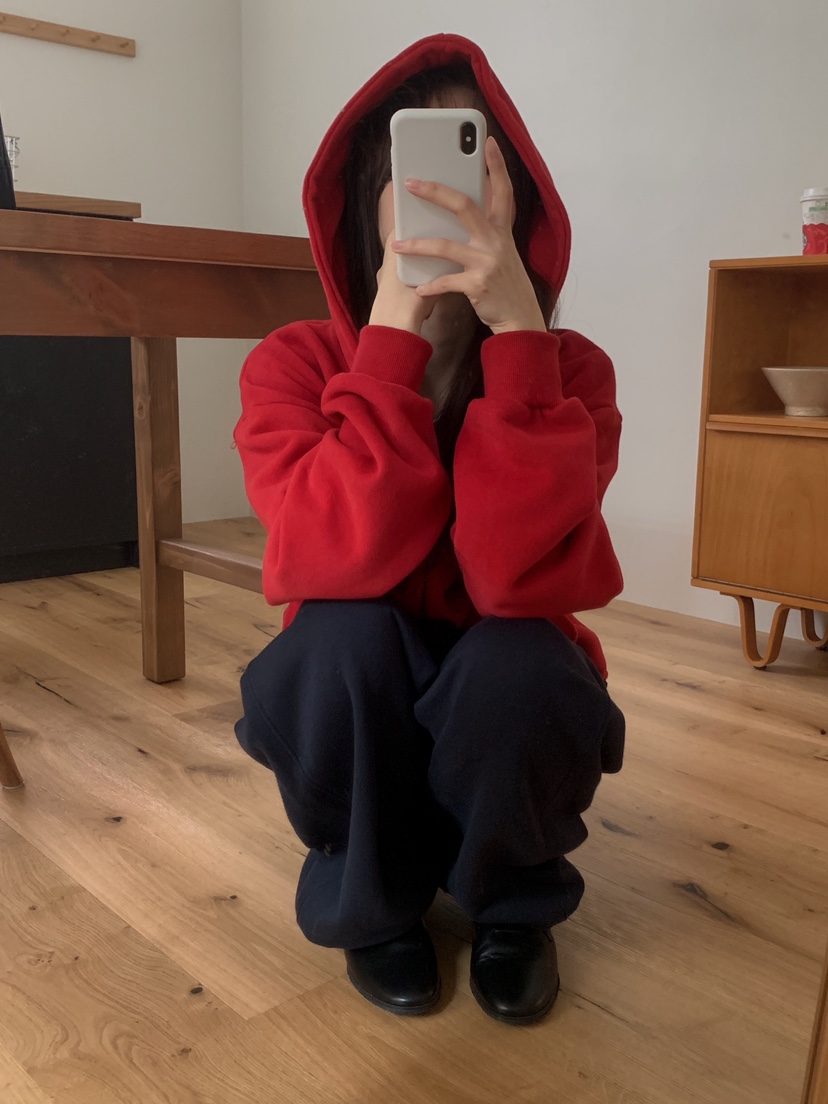 FORMSTUDIO韓國代購㊣女士新款休閑人氣時尚推薦衛衣連帽衫FORMSTUDIO衛衣