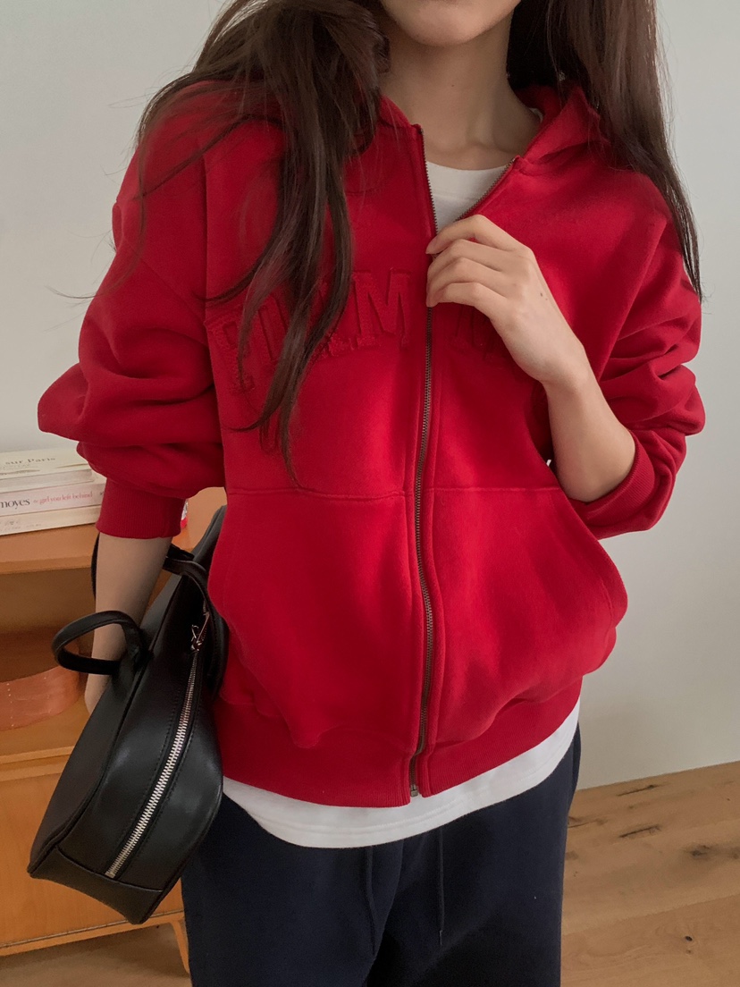 FORMSTUDIO韓國代購㊣女士新款休閑人氣時尚推薦衛衣連帽衫FORMSTUDIO衛衣