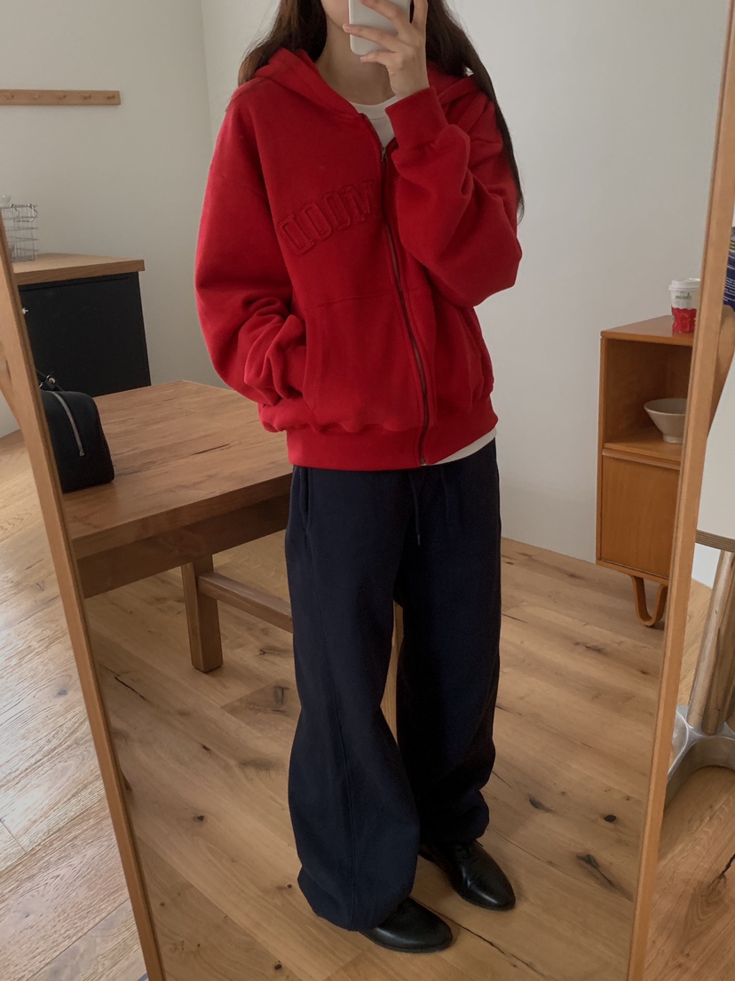 FORMSTUDIO韓國代購㊣女士新款休閑人氣時尚推薦衛衣連帽衫FORMSTUDIO衛衣