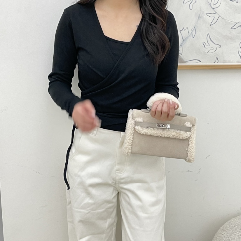 J PLACE韓國直郵㊣女裝新品熱賣25秋冬休閑時尚單肩斜跨包J PLACE單肩/斜跨包