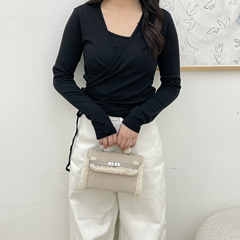 J PLACE韓國直郵㊣女裝新品熱賣25秋冬休閑時尚單肩斜跨包J PLACE單肩/斜跨包