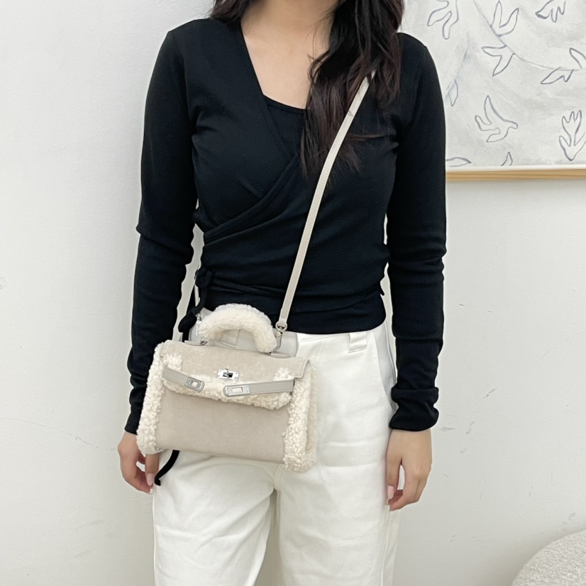 J PLACE韓國直郵㊣女裝新品熱賣25秋冬休閑時尚單肩斜跨包J PLACE單肩/斜跨包