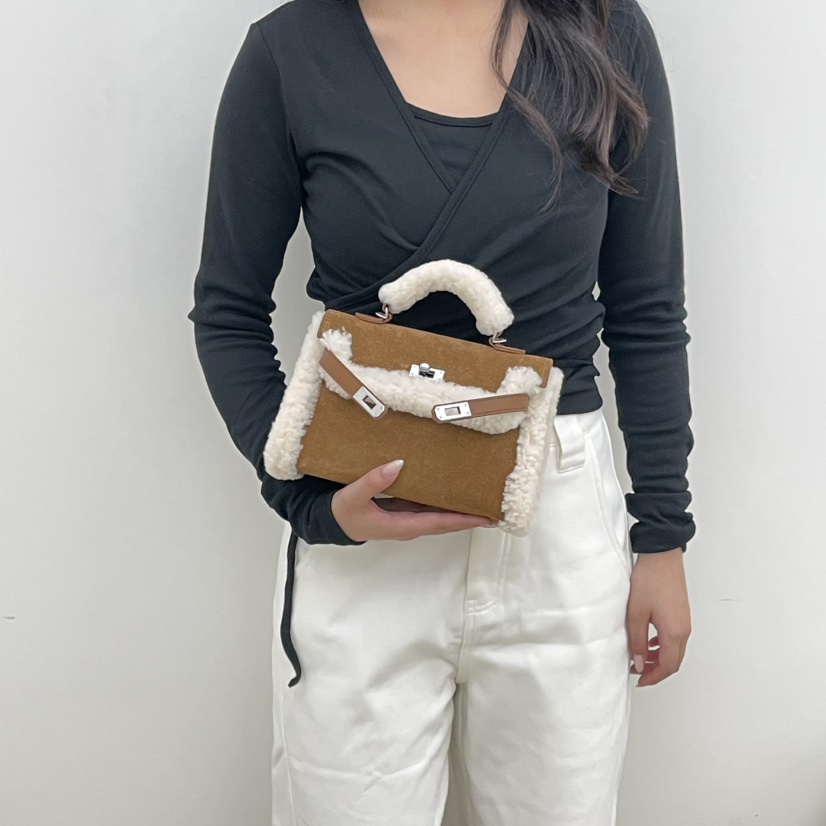 J PLACE韓國直郵㊣女裝新品熱賣25秋冬休閑時尚單肩斜跨包J PLACE單肩/斜跨包