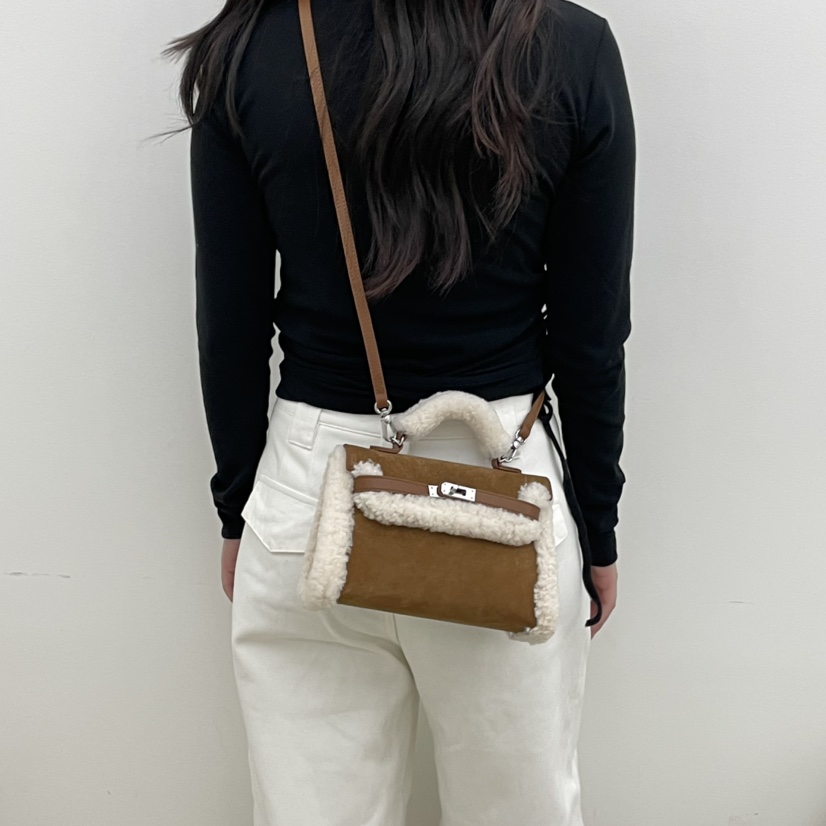 J PLACE韓國直郵㊣女裝新品熱賣25秋冬休閑時尚單肩斜跨包J PLACE單肩/斜跨包