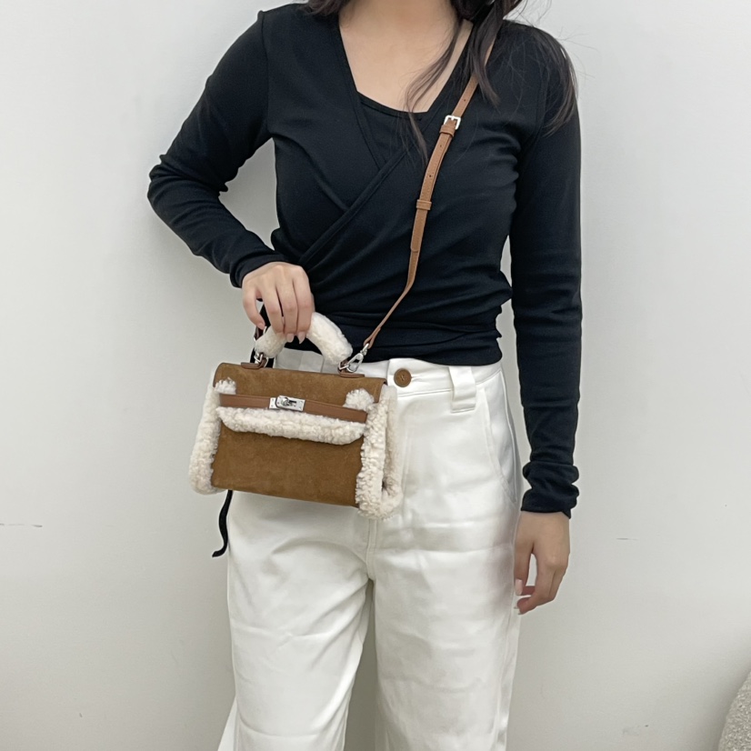 J PLACE韓國直郵㊣女裝新品熱賣25秋冬休閑時尚單肩斜跨包J PLACE單肩/斜跨包